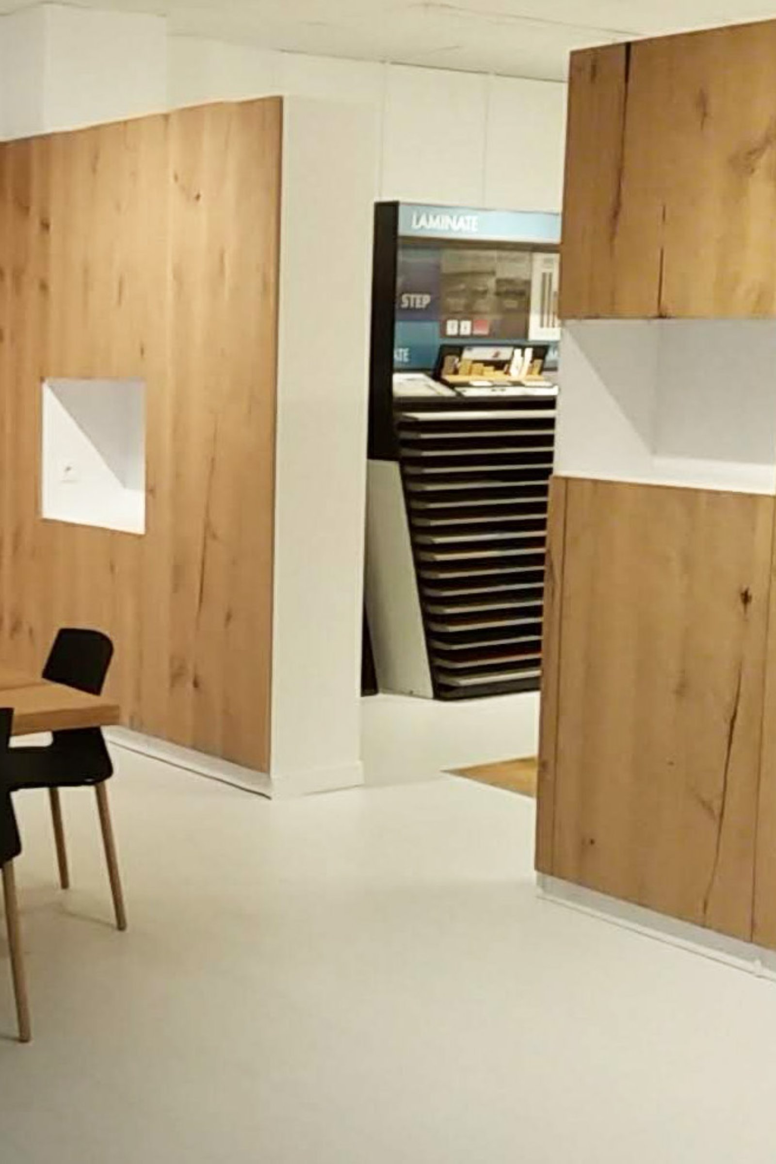 Showroom Maderas Portu
