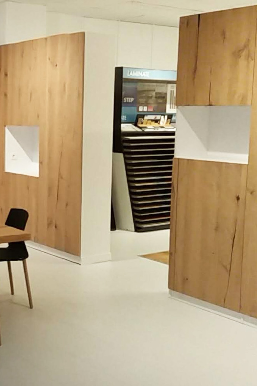 Showroom Maderas Portu
