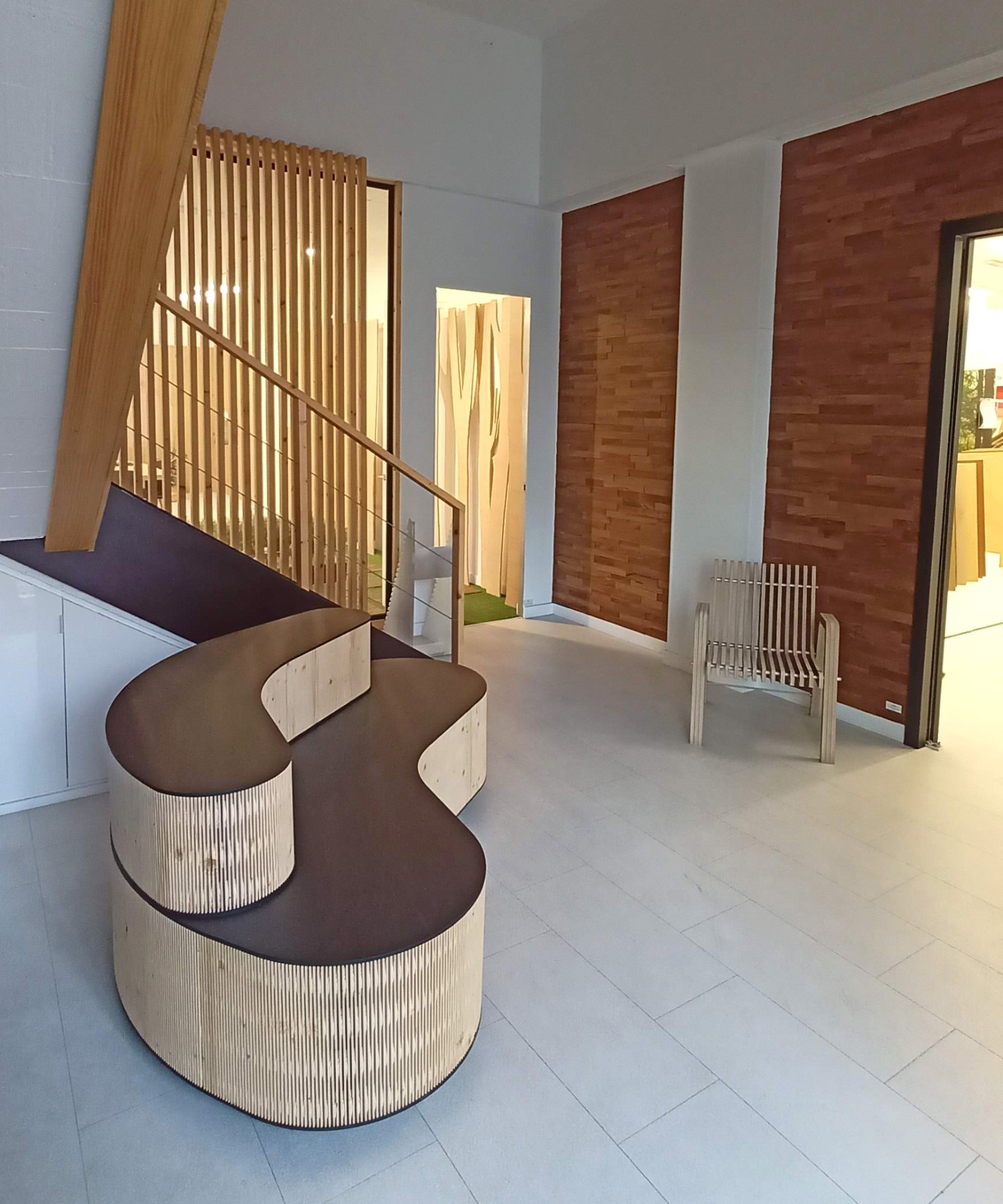 Showroom Maderas Portu