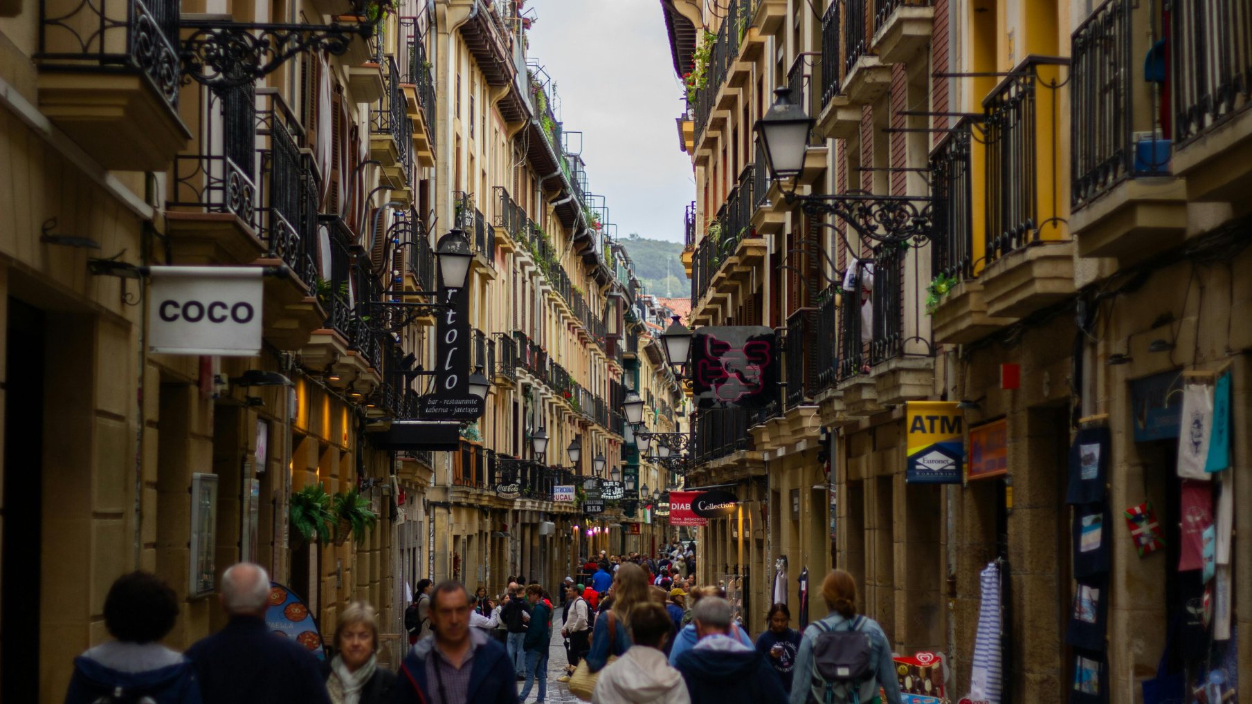 Arquitectura, urbanismo y pintxos en Donostia