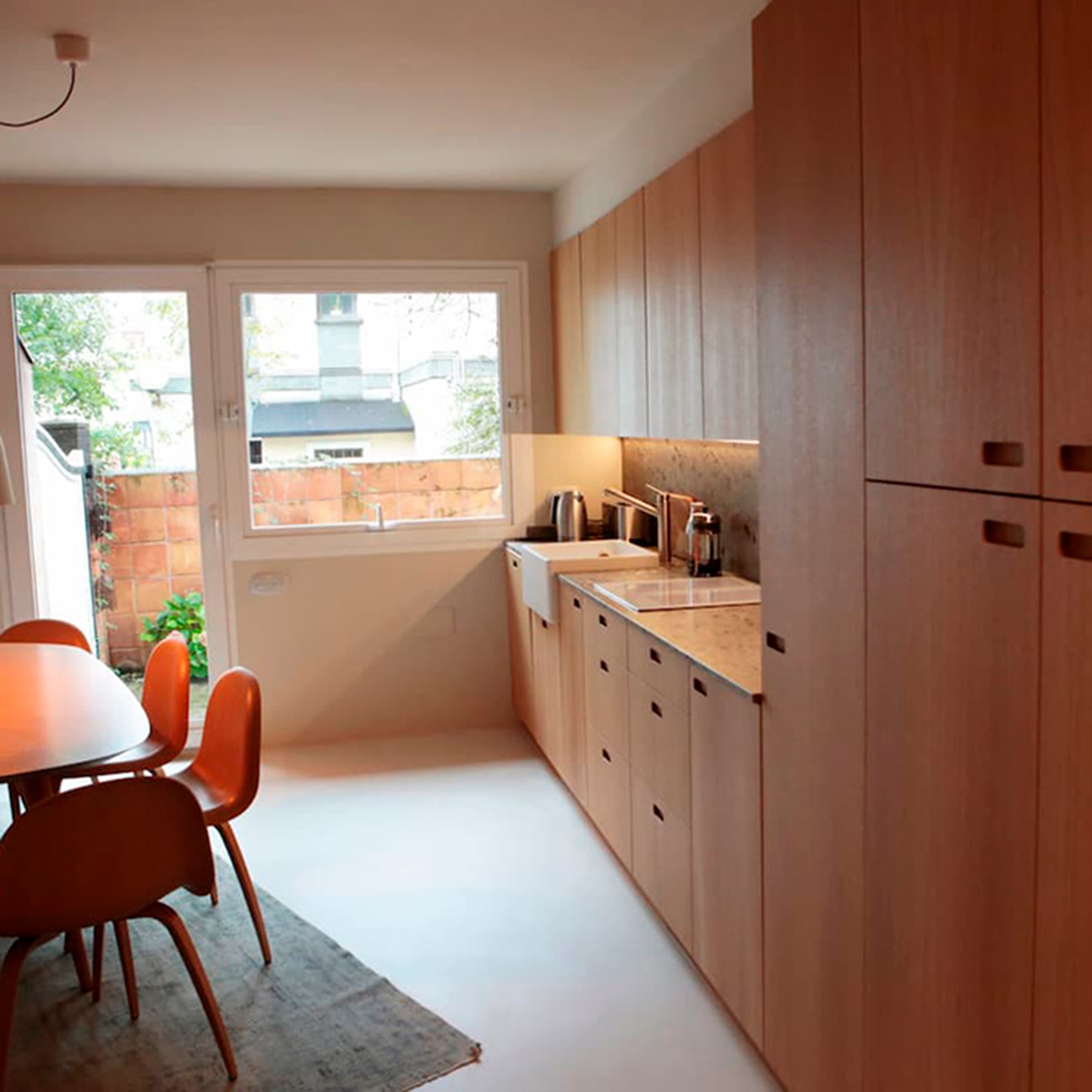 Paseo del Faro Donostia - San Sebasti�n - Dise�o de interiores Katja Werthmann Arquitectura y Dise�o