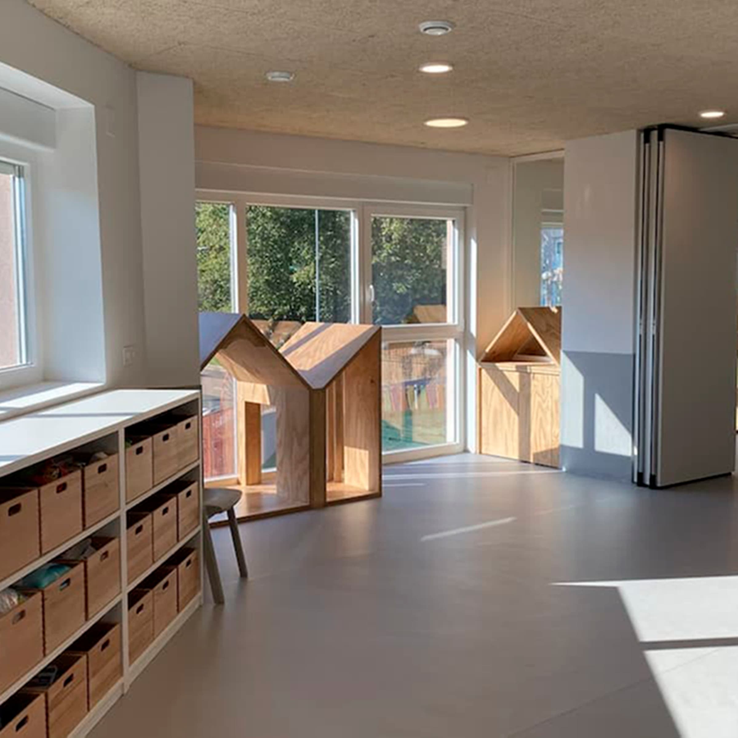 Salesianos Infantil - Dise�o de interiores Katja Werthmann Arquitectura y Dise�o